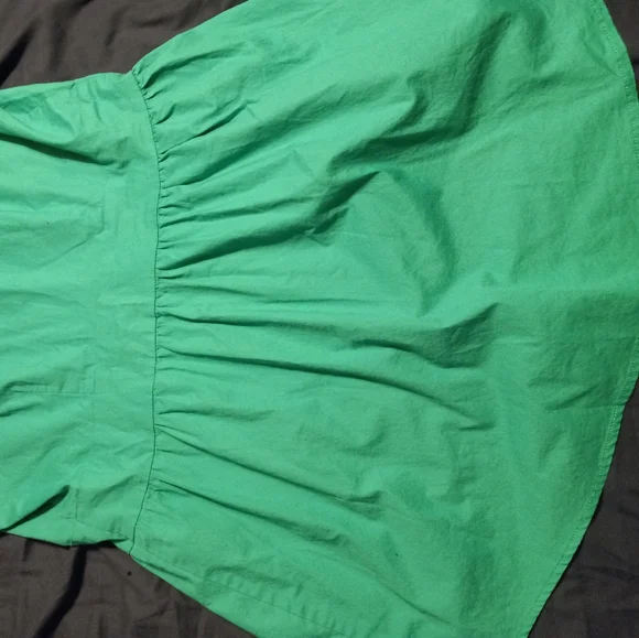 Structured peplum top with button waist - Picture 13 of 15